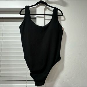 Little Black Swim Onesie from PINK Swim Collection